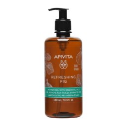 Apivita Gel Doccia Fig– Energizzante con Oli Essenziali 500ml