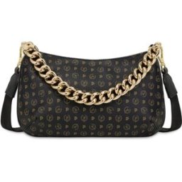 Borsa a tracolla Heritage Logo Classic NERO/NERO, one_size, Pollini one_size
