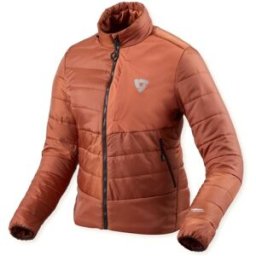 Rev'it Giacca Donna in Tessuto Revit Solar 3 Rosso Borgogna M