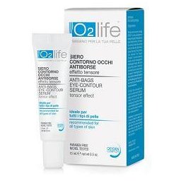 O2 LIFE Siero C/Occhi 15ml