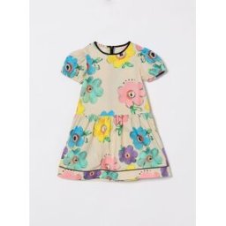 Marni Abito mini in cotone con stampa floreale Fantasia Taglia 10
