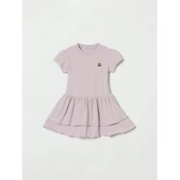 Moncler Abito a polo in jersey Rosa Taglia 2