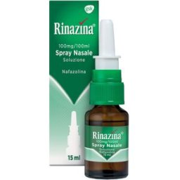 Rinazina*spray Nas 15ml 0,1%
