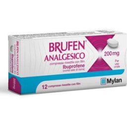 Brufen Analges*12cpr Riv 200mg