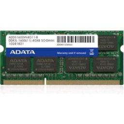 Adata Adds1600w8g11-S Memoria Ram 8gb 1.600mhz Tipologia So-Dimm Tecnologia Ddr3l
