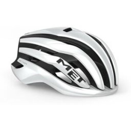 Casco MET Trenta mips bianco nero opaco lucido 3HM126 BN1
