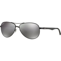 Occhiali da Sole Ray-Ban Carbon Fibre RB 8313 (002/K7)