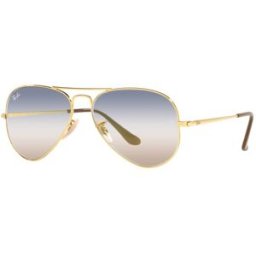 Occhiali da Sole Ray-Ban Aviator metal ii Bi-Gradient RB 3689 (001/GD)