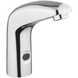 IDRAL Rubinetto elettronico lavabo a fotocellula con pre-miscelatore termostatico serie ONE 02511/PT Cromato Ottone