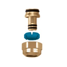 CALEFFI Raccordo per tubo multistrato con esercizio continuo ad alta temperatura. 3/4" Ø 16x2,25 DARCAL 679525 3/4" Ø 16x225