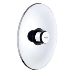 IDRAL Flussometro temporizzato WC 1" Serie MODERN 08066-1 Cromato Ottone