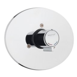 IDRAL Miscelatore temporizzato per doccia ad incasso con scatola di protezione 25 sec Serie MINIMAL 08142/1-30 Cromato Ottone