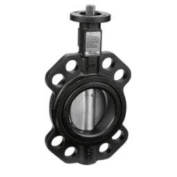 CALEFFI Valvola a farfalla, tipo WAFER con corpo in ghisa. DN 80 639081 80