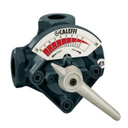 CALEFFI Valvole miscelatrice tre vie, filettata, a farfalla. 1 1/2" 610008 1 1/2”