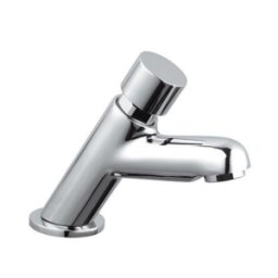 IDRAL Rubinetto temporizzato per lavabo Serie MODERN 08210 Cromato Ottone