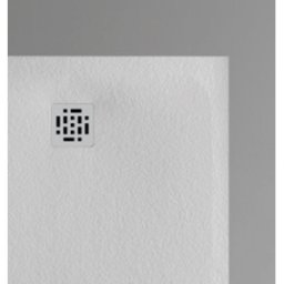 CERAMICA GLOBO Piatto doccia bianco 70x180 cm Globo serie Docciapietra DP18070501 Bianco Mineralsolid