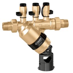 CALEFFI Disconnettore con geometria multifunzione, tipo BA. Attacco 1 1/4"M, 580070 1 1/4"M