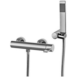 PAFFONI Miscelatore esterno per doccia serie Rock RO168DCR Cromato Ottone