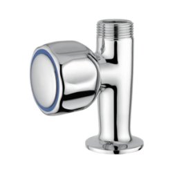 IDRAL Rubinetto con maniglia per lavello 09470/DC Cromato Ottone