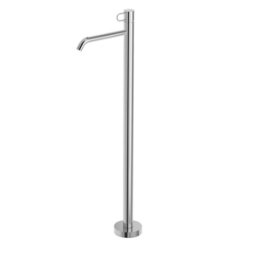 PAFFONI Miscelatore lavabo a pavimento serie Joker JK031CR Cromato Ottone Standard