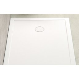 CERAMICA GLOBO Piatto doccia ruvido effetto pietra bianco con antiscivolo 90x90 cm Globo serie Docciatre Plus DTP090BP Bianco Pietra Ceramica