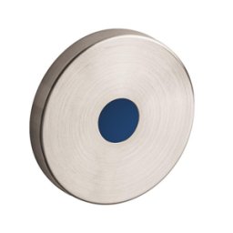 IDRAL Rubinetto elettronico da incasso in AISI316L per doccia con alimentazione a batteria Serie INOX I84N4-00000 Acciaio inox