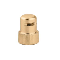 CALEFFI Tappo igroscopico di sicurezza per valvole automatiche di sfogo aria AQUASTOP® R59681 Oro