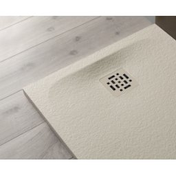 CERAMICA GLOBO Piatto doccia beige 90x170 cm Globo serie Docciapietra DP17090503 Beige Mineralsolid