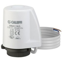 CALEFFI Comando elettrotermico a basso assorbimento 24V senza microinterruttore ausiliario 656404 24 V