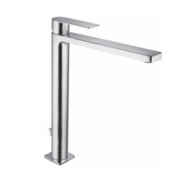 PAFFONI Miscelatore lavabo prolungato Nero Opaco serie Tango TA085NO Nero opaco Ottone