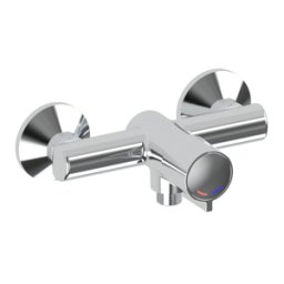 IDRAL Miscelatore temporizzato per doccia 25 sec Serie MINIMAL 08137-30 Cromato Ottone