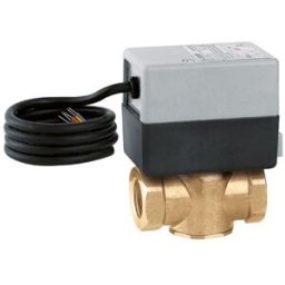 CALEFFI Valvola di zona motorizzata a due vie 1" 642062 Z-ONE 1”