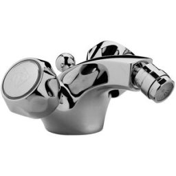 PAFFONI Rubinetto bidet con scarico automatico serie Danubio DA135CR Cromato Ottone