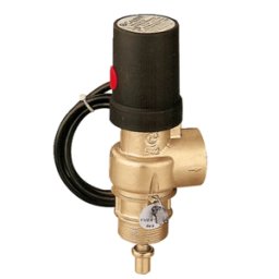 CALEFFI Valvola di scarico termico, ad azione positiva 1 1/2"M x 1 1/2"F 419 kW 542880 1/2" M x 1/2" F