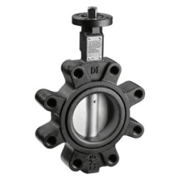 CALEFFI Valvola a farfalla, tipo LUG con corpo in ghisa. DN 65 639060 65