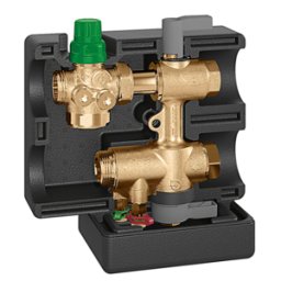 CALEFFI Gruppo di collegamento e regolazione per unità terminali HVAC. DN 20, Kv Venturi 2,35 149500 H80 20