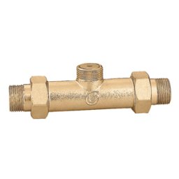 CALEFFI Tee di by-pass equilibrato, per valvola di zona serie 633. 1" U 635680 1”