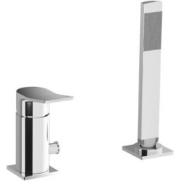 PAFFONI Miscelatore bordo vasca con deviatore serie Tilt TI041CR Cromato Ottone