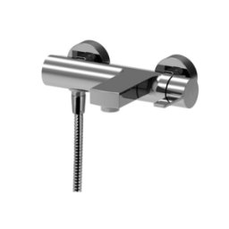 PAFFONI Miscelatore esterno per vasca con deviatore serie Rock RO022CR Cromato Ottone