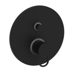 PAFFONI Miscelatore incasso doccia con deviatore a pulsante serie Joker JK015NO Nero opaco Ottone