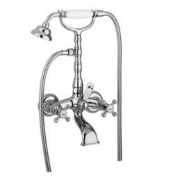 PAFFONI Gruppo vasca con deviatore ramato serie Belinda-Melissa FBLV023RM Ramato Ottone
