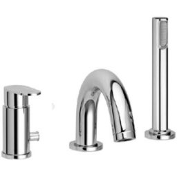 PAFFONI Miscelatore bordo vasca con deviatore serie Candy CA040CR Cromato Ottone