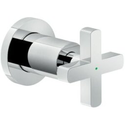 NOBILI Deviatore ad incasso per doccia serie Lira LR116160CR Cromato Ottone