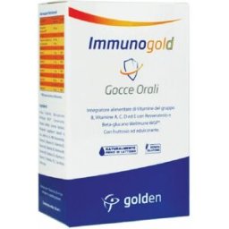 Immunogold Gocce Orali 30 Ml