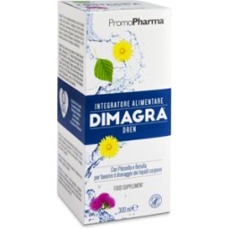 Promopharma Dimagra Dren Sciroppo 200 ml