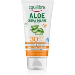 Equilibra Aloe Crema Solare Spf30 Minitaglia 75 ml
