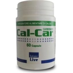Calcar Calcio Carbonato 60 Capsule