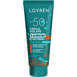 Lovren Lovrén Solaire - Crema Solare SPF50+ Bambini e Pelli sensibili 200 ml