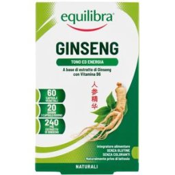 Equilibra Ginseng 60 Perle