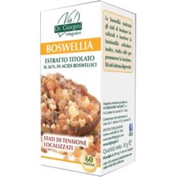 Giorgini Dr. Boswellia Estratto Titolato Integratore Pastiglie